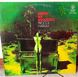 PROCOL HARUM  -  Shine On Brightly (1968) Δισκος βινυλιου Psychedelic - Progressive Rock