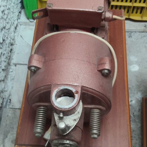Greek Coffee Mills used, set of four, Larisa area