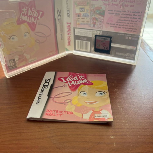 I Did It Mum Nintendo DS used