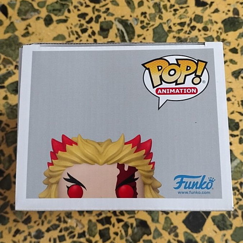 Funko Pop Animation Rengoku Kyojuro 1856 Premium new