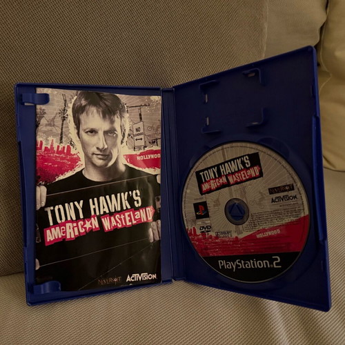 Tony Hawk’s American Wasteland PlayStation 2 game used