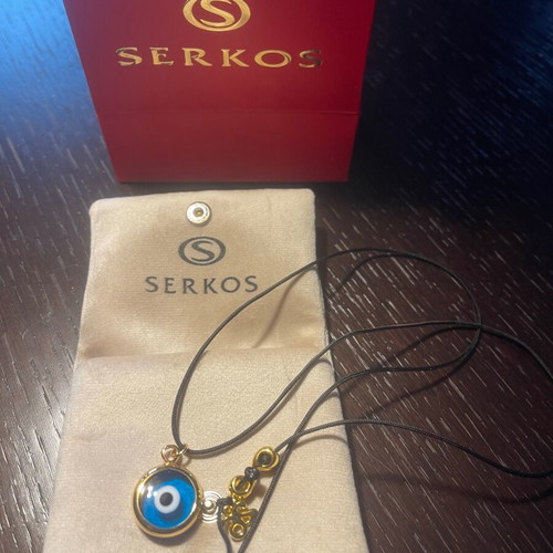 Serkos 2026 pendant charm new gold-colored