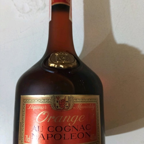 Orange Au Cognac Napoleon France καινούργιο, σφραγισμένο 70cl 40% vol