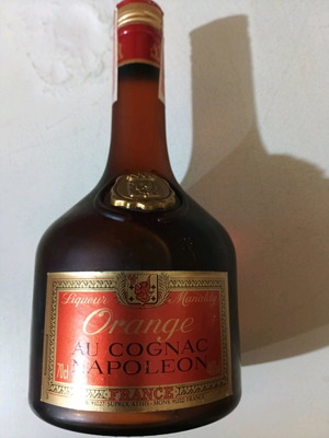 Orange Au Cognac Napoleon France καινούργιο, σφραγισμένο 70cl 40% vol