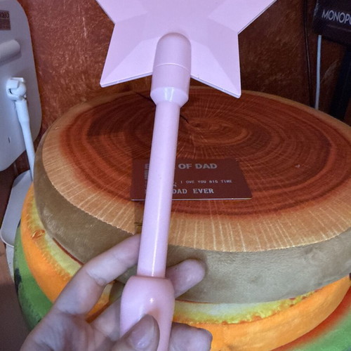 Magic Wand with Card Holder like new, collectible prop