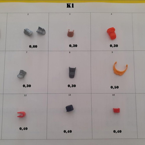 Playmobil various parts like new