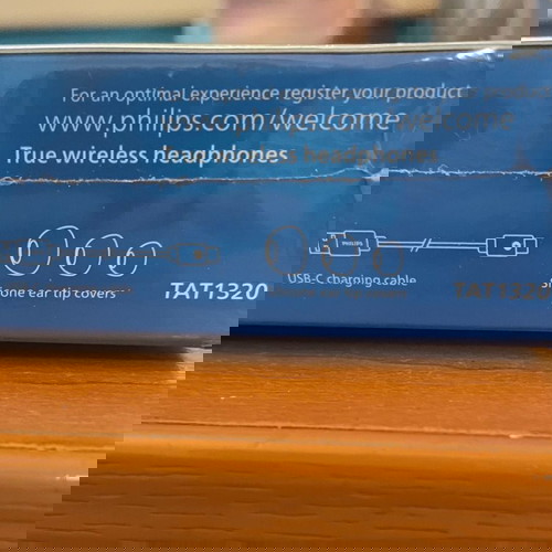 Philips TAT1320 ασύρματα ακουστικά καινούργια