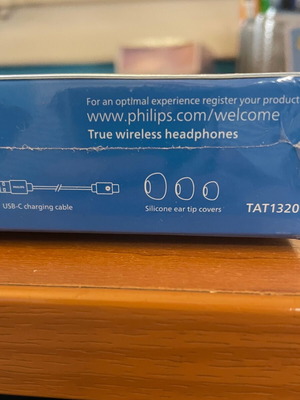 Philips TAT1320 ασύρματα ακουστικά καινούργια