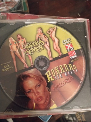 Catadoras de Semen erotic DVD with subtitles