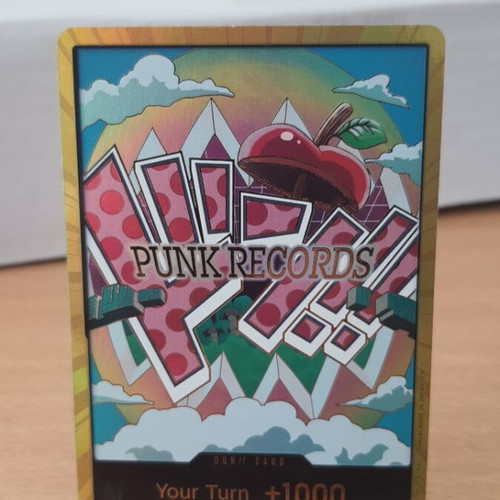 One Piece Prb-02 Punk Records Golden Don like new