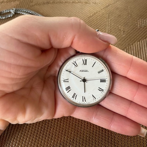 Raketa pocket watch Russian vintage like new