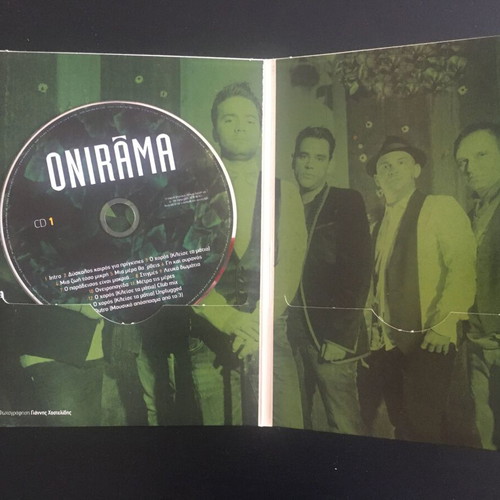 Onirama and Goin Through CDs and Stavento DVD like new