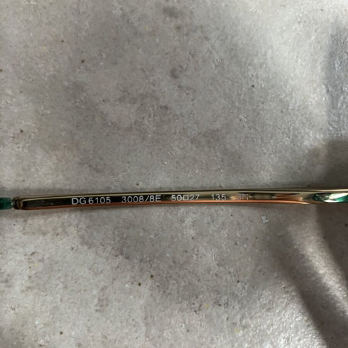Dolce & Gabbana sunglasses, green, authentic