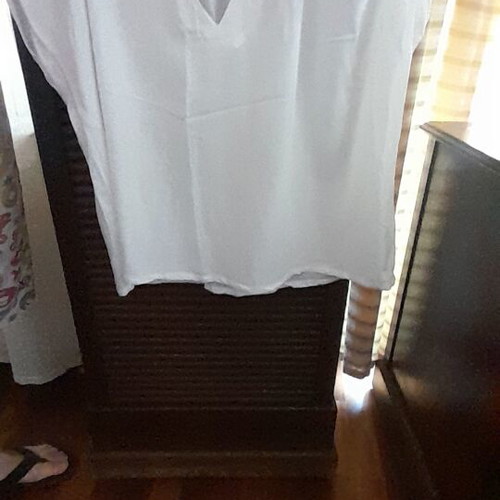 Acne Studios women's white viscose shirt like new, XL
