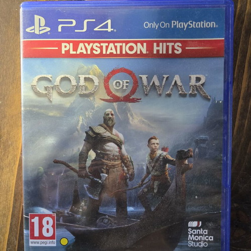 God of War PlayStation 4 game like new