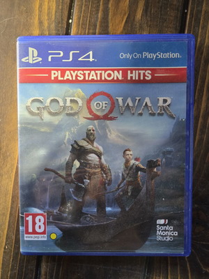 God of War PlayStation 4 game like new