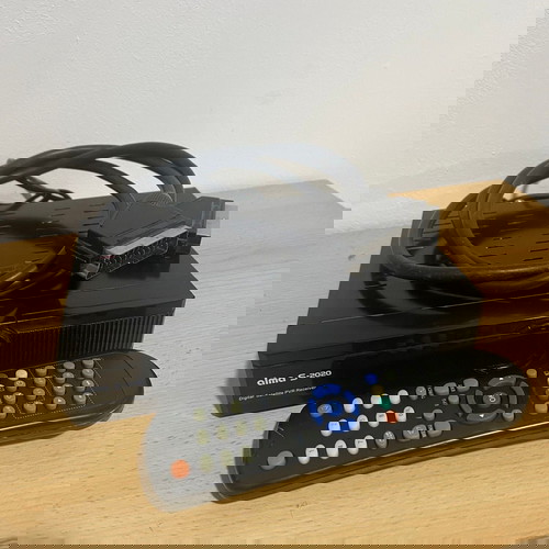 Δορυφορικός δέκτης alma s-2020 μεταχειρισμένος με καλώδιο scart