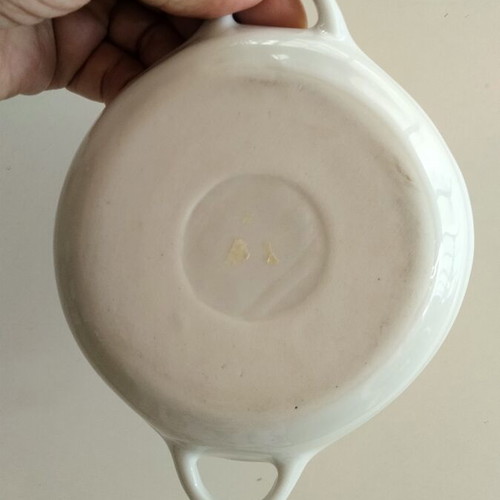 Vintage Ceramic Serving Set 4 Pieces 1980 like new