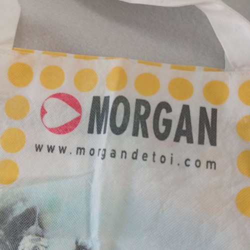 Vintage Morgan de toi Y2K 90's French fashion bag like new, collectible