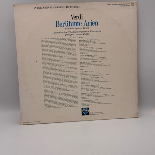 Verdi Berühmte Arien record used