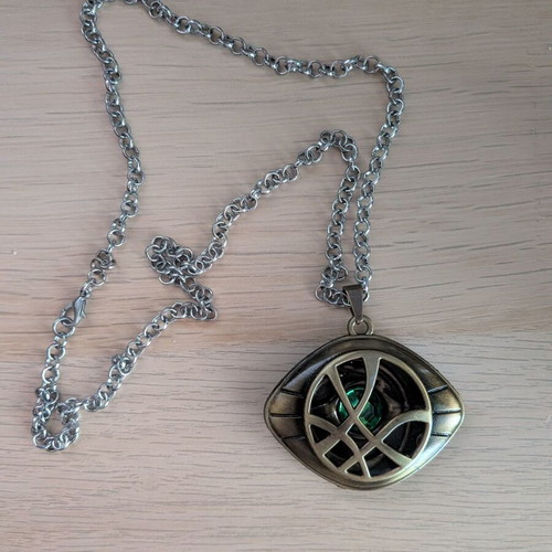 Doctor Strange Infinity Stone Necklace new
