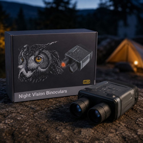 Night Vision Binoculars R18 new with 2.5K recording and infrared