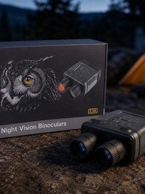 Night Vision Binoculars R18 new with 2.5K recording and infrared