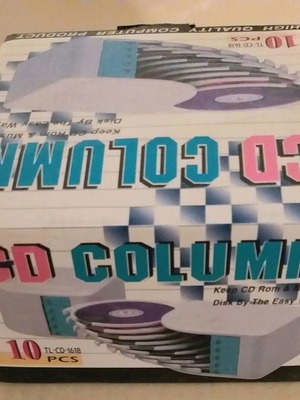 Μηχάνημα αποθήκευσης για 10 CD καινούργιο