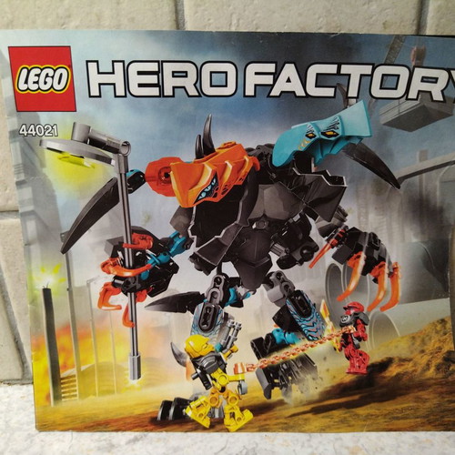 Lego Hero Factory instruction booklet 44021