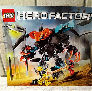 Lego hero factory βιβλιαράκι οδηγιών ν44021