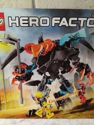 Lego Hero Factory βιβλιαράκι οδηγιών ν44021