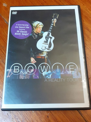DVD David Bowie - A Reality Tour καινούργιο, rock