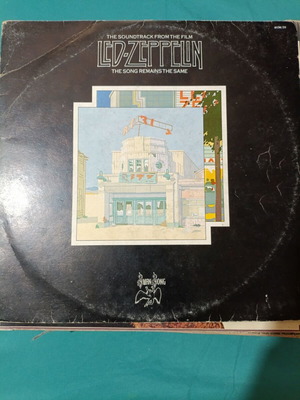 Led Zeppelin The Song Remains The Same βινύλιο σαν καινούργιο, rock
