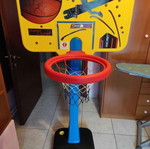Συλλεκτική μπασκέτα Michael Jordan μεταχειρισμένη, ύψος 180cm
