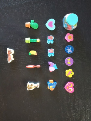 Erasers like new, pack of 36 pieces