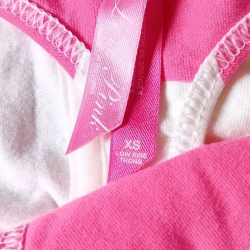 Victoria's Secret women's lingerie set XS 3 pieces 100% cotton new