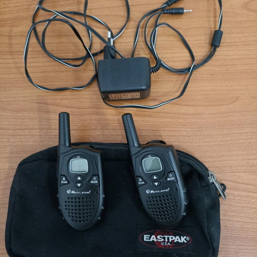 Midland G5 walkie-talkie used
