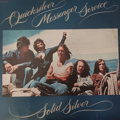 Quicksilver Messenger Service Solid Silver album like new, rock