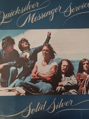 Quicksilver Messenger Service Solid Silver album like new, rock