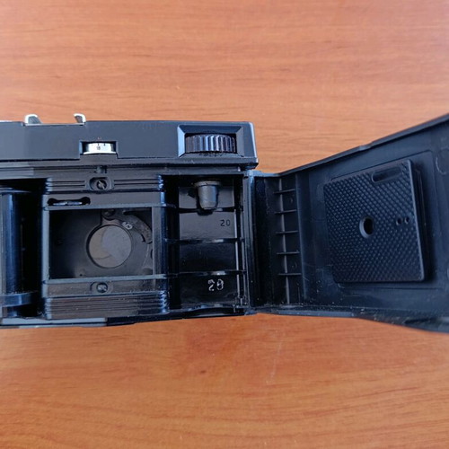 Smena 8M vintage 35mm camera used