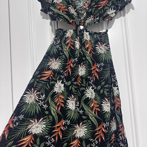 SheX dress with cutouts like new, black, size S