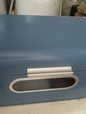 Bread storage box and other kitchen items new