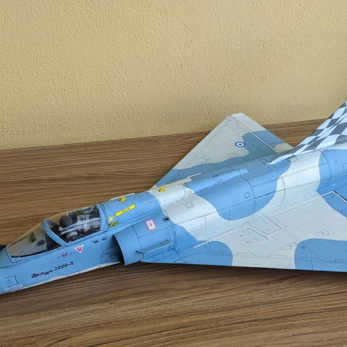 Mirage 2000-5 Handcrafted Model Airplane New