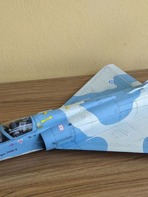 Mirage 2000-5 Handcrafted Model Airplane New