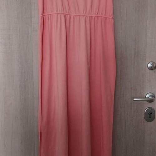 Esmara cotton dress new, size 36, salmon color