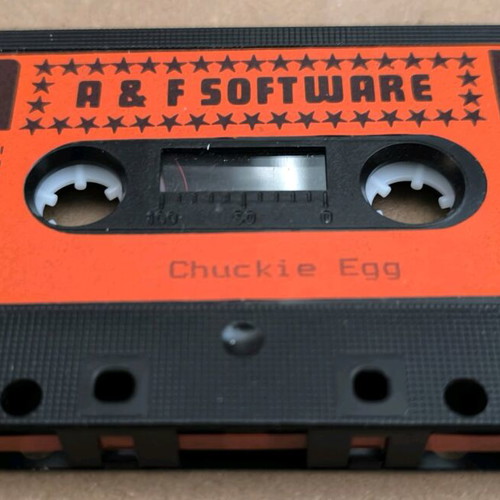 Chuckie Egg (A & F Software) BBC Micro cassette like new