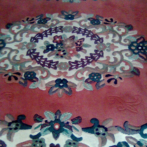 Rug 255x184 used