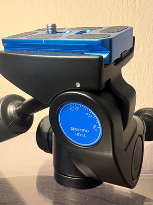 Κεφαλή Benro HD1A 3-Way Panhead σαν καινούργιο