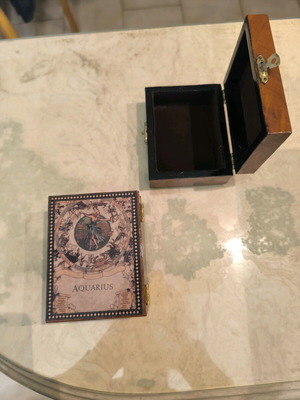 Jewellery box with zodiac signs new