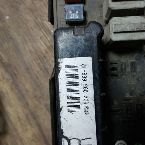 Opel fuse box for Astra H and Zafira, 13206745 GR, 5DK008668-32